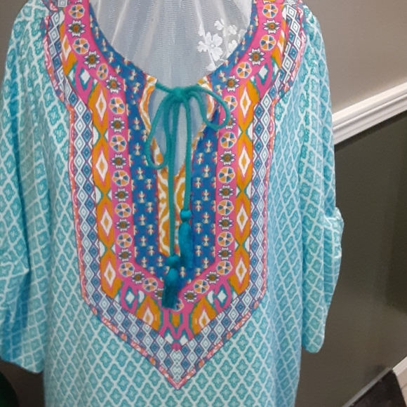 Hippi boho dress - Picture 2 of 9